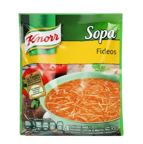 Pastas knor fideos 95gr