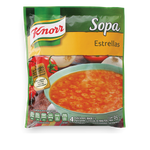 Pastas knor estrellita 95gr