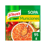 Pastas knor municiones 95gr