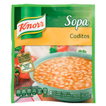 Pastas knor codito 95gr