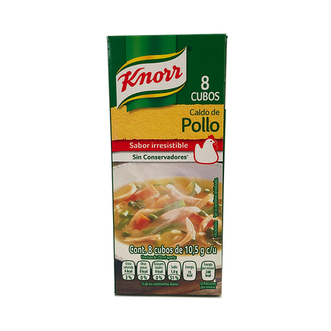 Knorsuiza 8 cubos