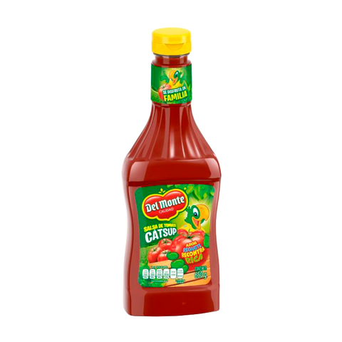 CATSUP DEL MONTE 12/650 C/SIN BONNUS