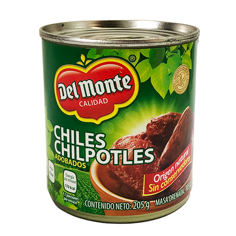 CHILES CHIPOTLES DEL MONTE 24/220