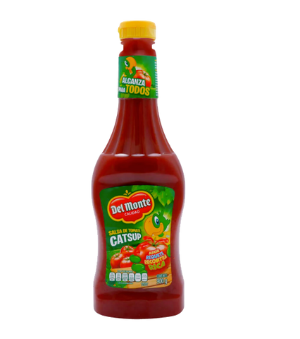 Catsup Del Monte squeezable 900 gr