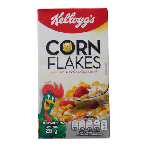 Corn flakes kellogg 25gr