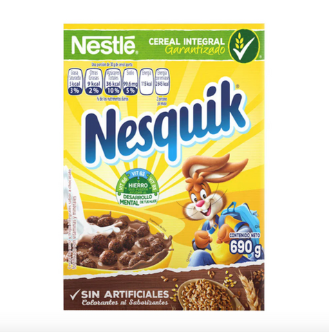 Cereal nesquik 690gr