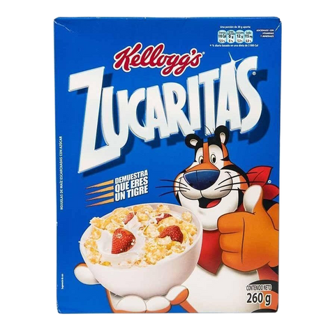 Zucaritas kellogg 260gr