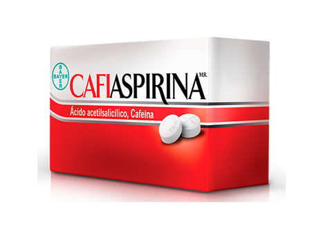 Cafiaspirina 100 pzs