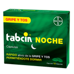 TABCIN NOCHE 48/12 500 MG CAPSULA