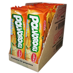 POLVORON NARANJA 20/54GR CUETARA