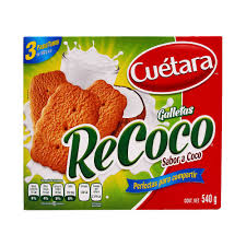 GALLETA RECOCO CUETARA 20/540 GR