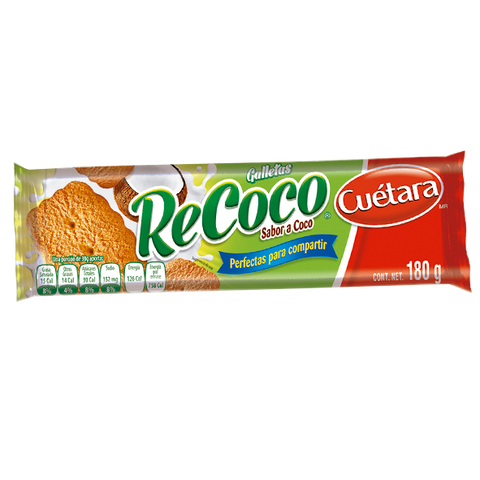 GALLETA RECOCO 20/180 GR