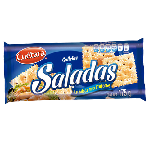 SALADAS 20/175 CUETARA SIN IEPS