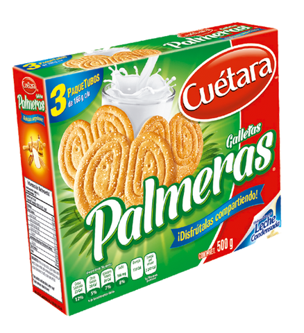 PALMERAS 20/500 GR CUETARA (SUSTITUYE 20006)