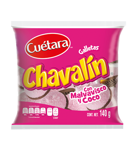 GALLETA CHAVALIN 10/140 GR CUETARA