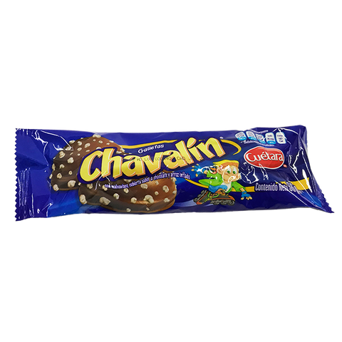 CHAVALIN C/CHOC 20/36GR CUETARA