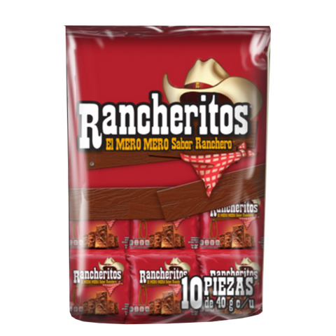 RANCHERITOS 10 PACK 5/10X40 GR