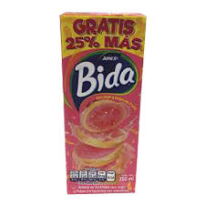 JUGOS BIDA GUAYABA 12/250 ML NUEVO