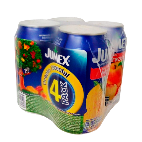 Jumex lata 4 pack surtido