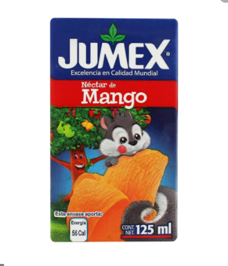 Jumex brick mini 5x125ml