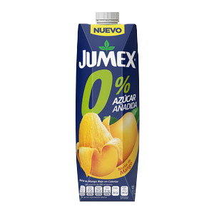 JUGOS JUMEX 0% MANGO 12/LT