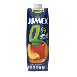 JUGOS JUMEX 0% DURAZNO 12/LT