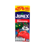 JUGOS JUMEX BRICK MANZANA 40/250ML ANTES 200ML