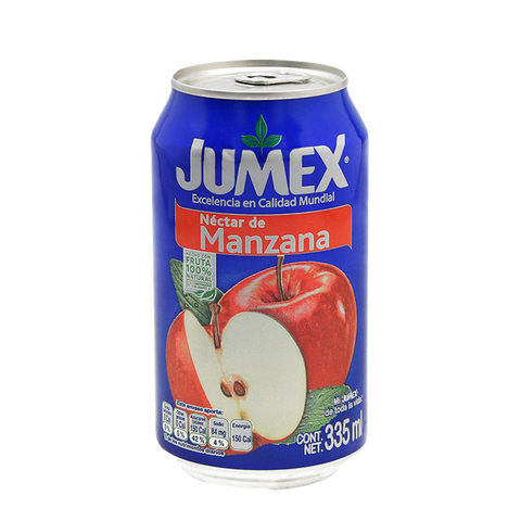 JUGOS JUMEX LATA MANZANA 24/335 ML