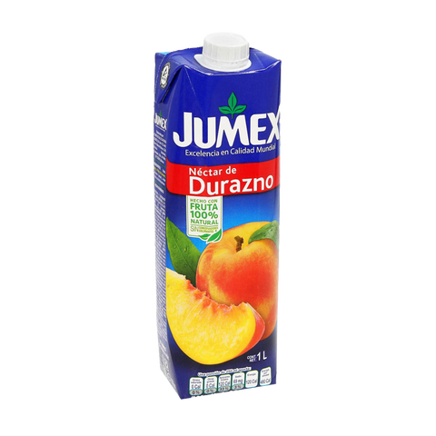 Jumex brick durazno 1lt