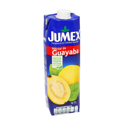 JUGOS JUMEX BRICK GUAYABA 12/LT