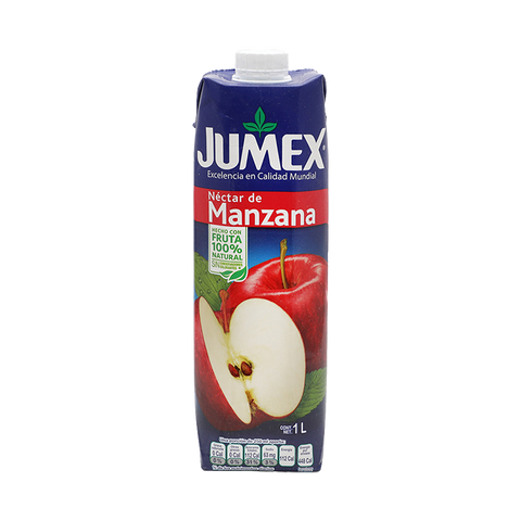 Jumex brick manzana nectar 1lt