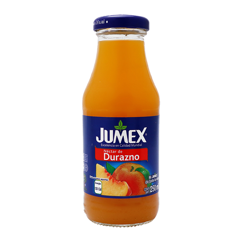 JUGOS BOT. JUMEX DURAZNO 24/250 ML