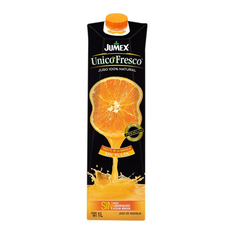 Unico fresco naranja 1 Lt