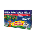 Jumex brick surtido 4x250ml