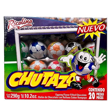 Balon futbol chutazo 290gr