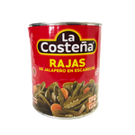 CHILES RAJAS COSTEÑA 6/3 KG