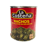 Chiles Nachos La Costeña 3 kg