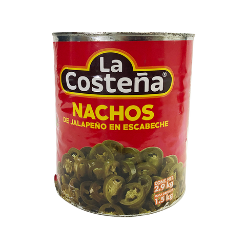 Chiles Nachos La Costeña 3 kg