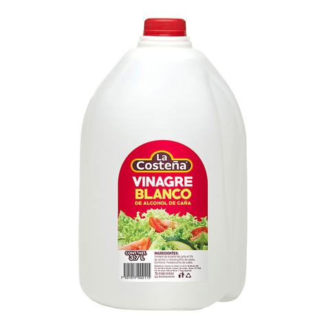 Vinagre alcohol costeña 3.78lt