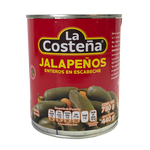 Chiles jalapeños La Costeña 780 gr