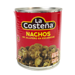 Chiles Para Nachos Costeña 820 gr