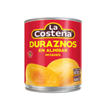 Durazno en mitades La Costeña 1 kg