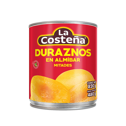 Durazno en mitades La Costeña 1 kg