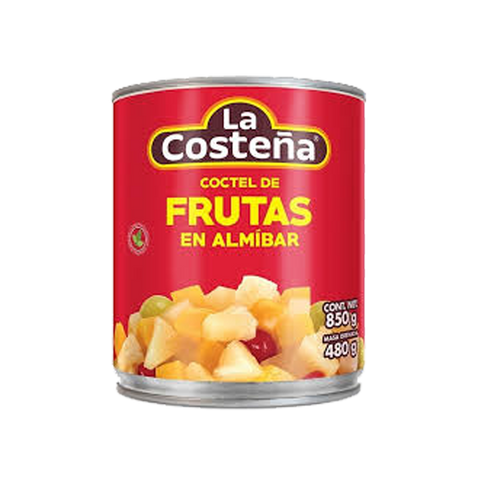 Coctel de frutas costeña 800gr