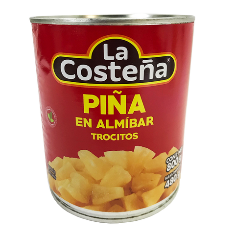 Piña en trozos La Costeña 800 gr