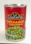 Cgicharo y zanahoria La costeña 420 gr