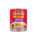 Frijoles bayo refrito costeña 580gr