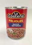 Frijoles bayo entero costeña 560gr