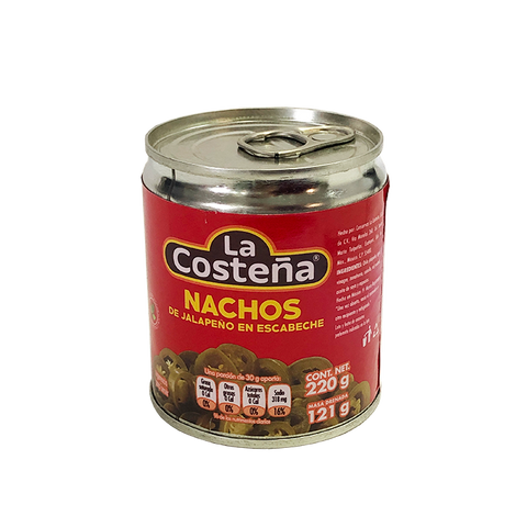 Chiles nachos La Costeña 220 gr