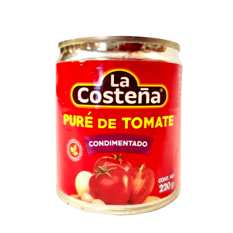 Pure tomate costeña lata 220gr